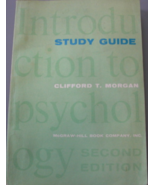 Study Guide, Introduction to Psychology, second edition, written by Clif... - $20.51 CAD