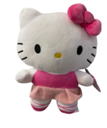 Large Hello Kitty Plush Toy 10 inch Ballerina  New with tag by Sanrio - $20.61 CAD