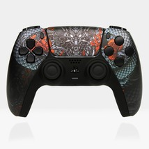 Red Lotus Dragon Sony x Killscreen PS5 Controller Mortal Kombat Samurai ... - $2,793.30 MXN+