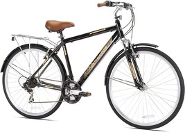Kent International Springdale Hybrid Bicycle, Black | 700C ‎Hybrid Bike ... - £388.07 GBP