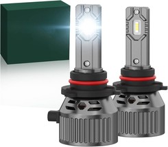 2 Pack 9005/HB3 LED Headlight Bulbs High Beam, 15000LM,70W/Pair 4 Times ... - $16.44