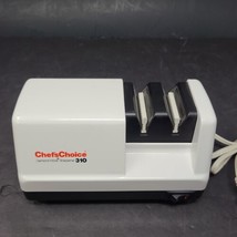 Chef&#39;s Choice Electric Knife Sharpener Model 310 Diamond Hone Clean Tested - £20.84 GBP