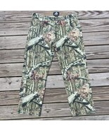 Mossy Oak Breakup Infinity Camo Camouflage Hunting Camping Pants Mens 38... - $23.75