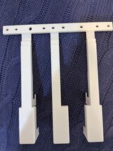 Casio White 3 key set LK-135 LK-230 LK-265 electronic keyboard piano key... - €4,30 EUR