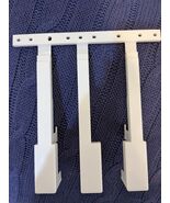 Casio White 3 key set LK-135 LK-230 LK-265 electronic keyboard piano key... - $90.98 MXN