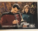 Star Trek TNG Trading Card Season 2 #130 Jonathan Frakes Gates McFadden - £1.57 GBP