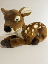 Retired Webkinz Signature Deer Doe Fawn Baby Plush Only NO CODE 12” - £11.21 GBP