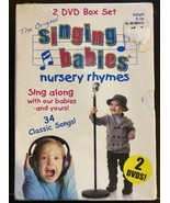 Singing Babies 2 DVD Box Set 34 classic songs! Nursery rhymes NEW SEALED - £7.46 GBP