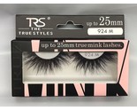 TRS TRUE MINK LASHES LUXURY 3D LASHES # 924 M LIGHT &amp; SOFT AS A FEATHER - $4.99