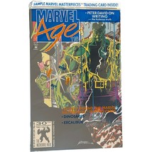 Marvel Age #118 in Near Mint condition. Marvel comics.  With trading card. - $9.99