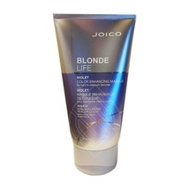 Joico Blonde Life Color Enhancing Masque Violet For Light Platinum Blond... - $16.18