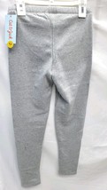 Girls' Size Large (10/12)  Cozy Lined Leggings - Cat & Jack- Heather Gray image 3