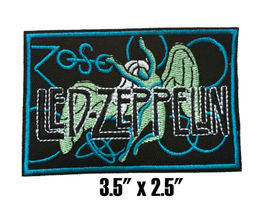 Led Zeppelin Swan Song Wings Michael Jackson Lamb of God Kiss Iron On Patch - £4.38 GBP+
