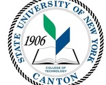 State University of New York at Canton Sticker Decal R7699 - £1.54 GBP+