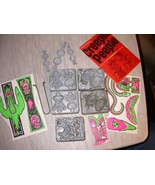 Vintage 1965 Mattel THINGMAKER Creeple Peeple 5 Molds Instructions Handl... - $29.99