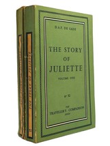 D. A. F. De Sade The Story Of Juliette In Two Volumes The Traveler&#39;s Companion S - £42.41 GBP