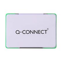 Q Connect Large Stamp Pad Metal Case - Green  - $16.00