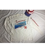 VTG 1986 ROYAL VICTORIA Marathon T-Shirt CANADA  XL HAT Goodlife Fitness - $40.02 CAD