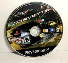 Corvette (Sony PlayStation PS2) DISC ONLY Tested and working - £3.12 GBP