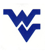 REFLECTIVE West Virginia Mountaineers fire helmet decal sticker RTIC WV ... - £2.75 GBP