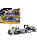 International DuraStar Flatbed Truck #17 and 1988 Ford Mustang LX #17 Li... - $1,260.32 MXN
