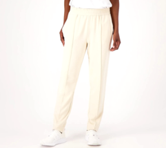 zuda Z-Knit Brushed Refined Tapered Pants- Sand, MEDIUM - £18.99 GBP