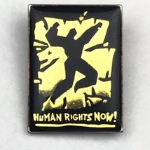 Human Rights Now Pin Vintage Metal - £7.88 GBP