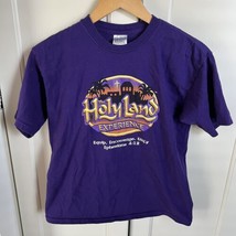 The Holy Land Experience Orlando Size Youth Small Purple T-Shirt - £31.06 GBP