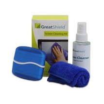 Screen Cleaner, GreatShield LCD Screen Cleaning Kit with Microfiber Clot... - £19.18 GBP