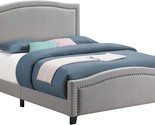 Mineral Panel Queen Upholstered Bed By Coaster Home Furnishings. - $305.98