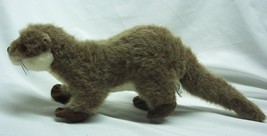Fiesta Cute River Otter 15&quot; Plush Stuffed Animal Toy - £12.85 GBP