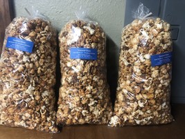 Caramel Popcorn 3 Bags - Free Shipping - £28.74 GBP