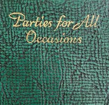 Parties For All Occasions 1941 1st Edition Booklet Jane Werner Party Pla... - £30.05 GBP