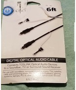 ONN Digital Optical Audio Cable 6ft - $12.00