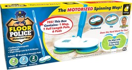 Floor Police Cordless Electric Mop, As Seen On Tv, Self-Propelling Hardw... - $1,576.42 MXN