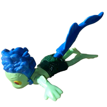 Luca Action Figure Disney Pixar McDonalds Movie Toy Blue Green Plastic 2021 - £4.69 GBP