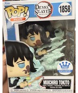 Funko Pop! Plus Demon Slayer Muichiro Tokito Shop Exclusive #1858 - $452.30 MXN