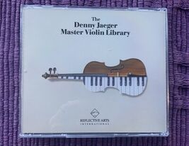 The Denny Jaeger Master Violin Library Reflective Arts, Int’l Quparts 19... - $276.45