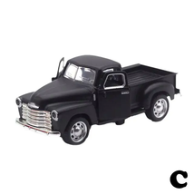 Classic Pickups Truck Car Model 1:32 Scale Pull Back Alloy Diecast &amp; Toys Vehicl - £19.36 GBP+