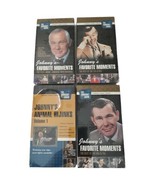 Johnny Carson 4 VHS Tapes Animal Hijinks Fav Moments 60-80 The FinaL Sho... - £9.54 GBP