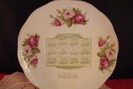 N.C.Co. Calendar plate 1909, 8 1/2&quot; - $46.05
