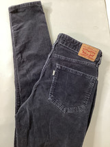 Levi 721 High Rise Skinny Corduroy Jeans Size 29 - £14.79 GBP