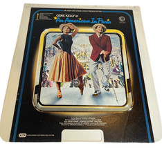 An American In Paris Videodisc Laserdisc Vintage Movie Film France Gene ... - $9.94 CAD