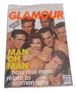 Glamour Magazine July 1992 Man oh Man Cover SEALED - $182.85 MXN