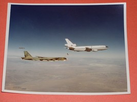 KC-10 U.S. Air Force Military Photo Vintage 1980's McDonnell Douglas #L015389 - £31.59 GBP