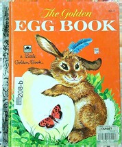 THE GOLDEN EGG BOOK a Little Golden Book 1962 children&#39;s 208b - £2.32 GBP