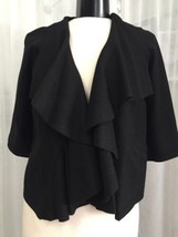 Simply Vera Wang Women&#39;s Jacket Black Wool Blend Size XS NWOT - $23.76