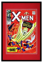 X-Men #28 Banshee Marvel Framed 12x18 Official Repro Cover Display - $49.49