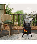 Compact Wood Camping Stove, Durable 27×27×34cm for Outdoor Cooking Adven... - $742.38 MXN