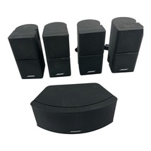Bose Lifestyle Jewel Mini Double Cube Speakers, Acoustimass : SET of 5 B... - $98.99